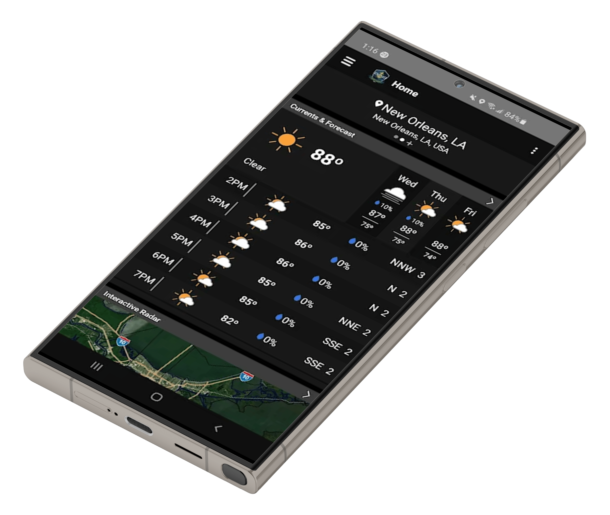 Google Play Store UCN Weather app 1-left