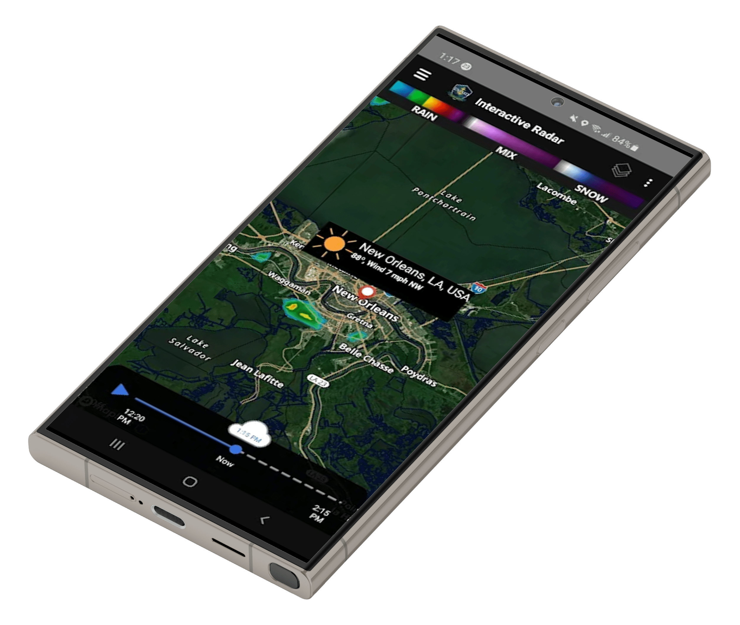 Google Play Store UCN Weather app 2-left